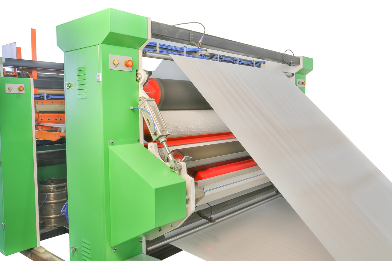 5-Lane C-Fold Tissue Folding Machine